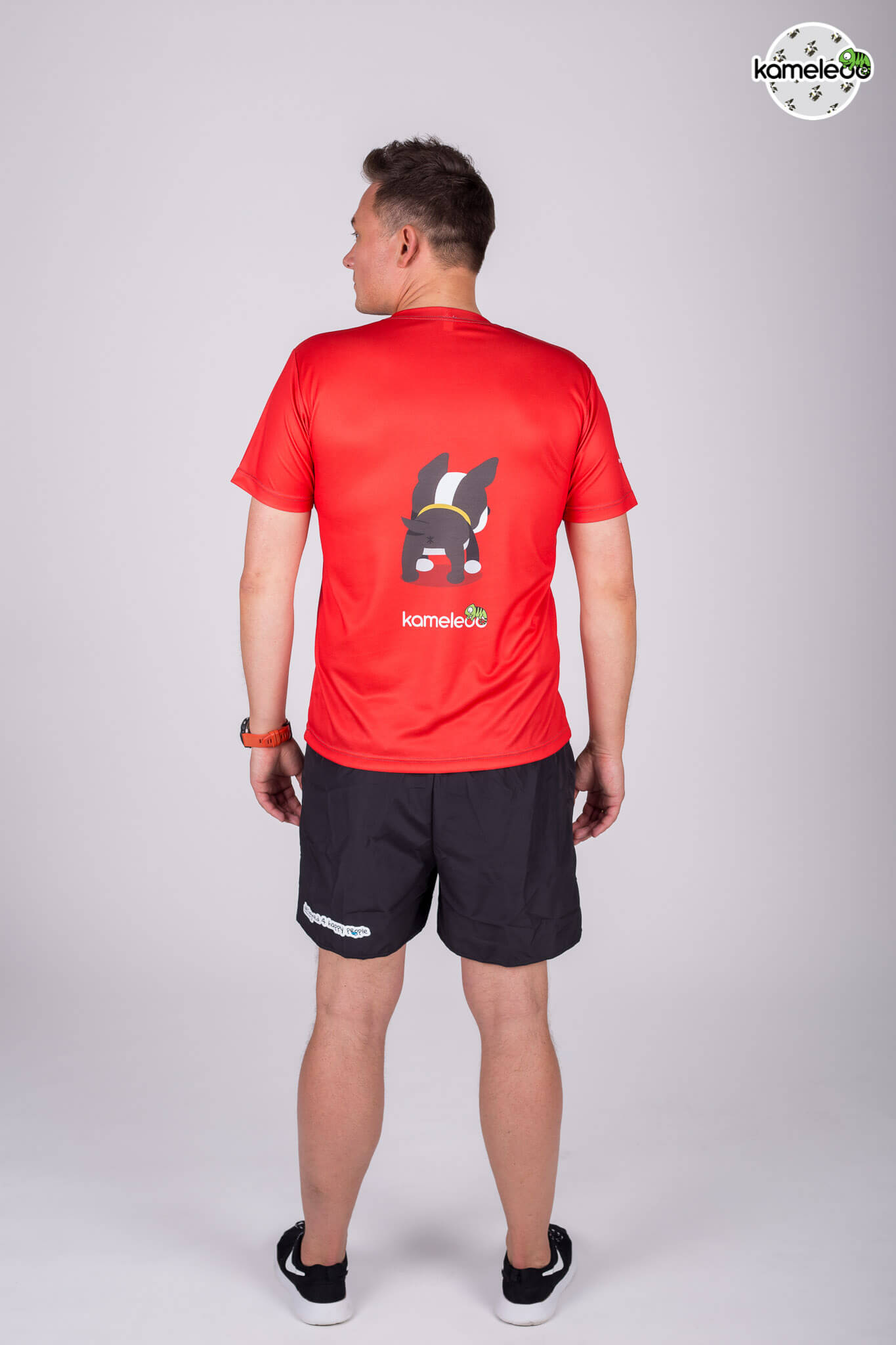 Bostoon Running T-Shirt - Red