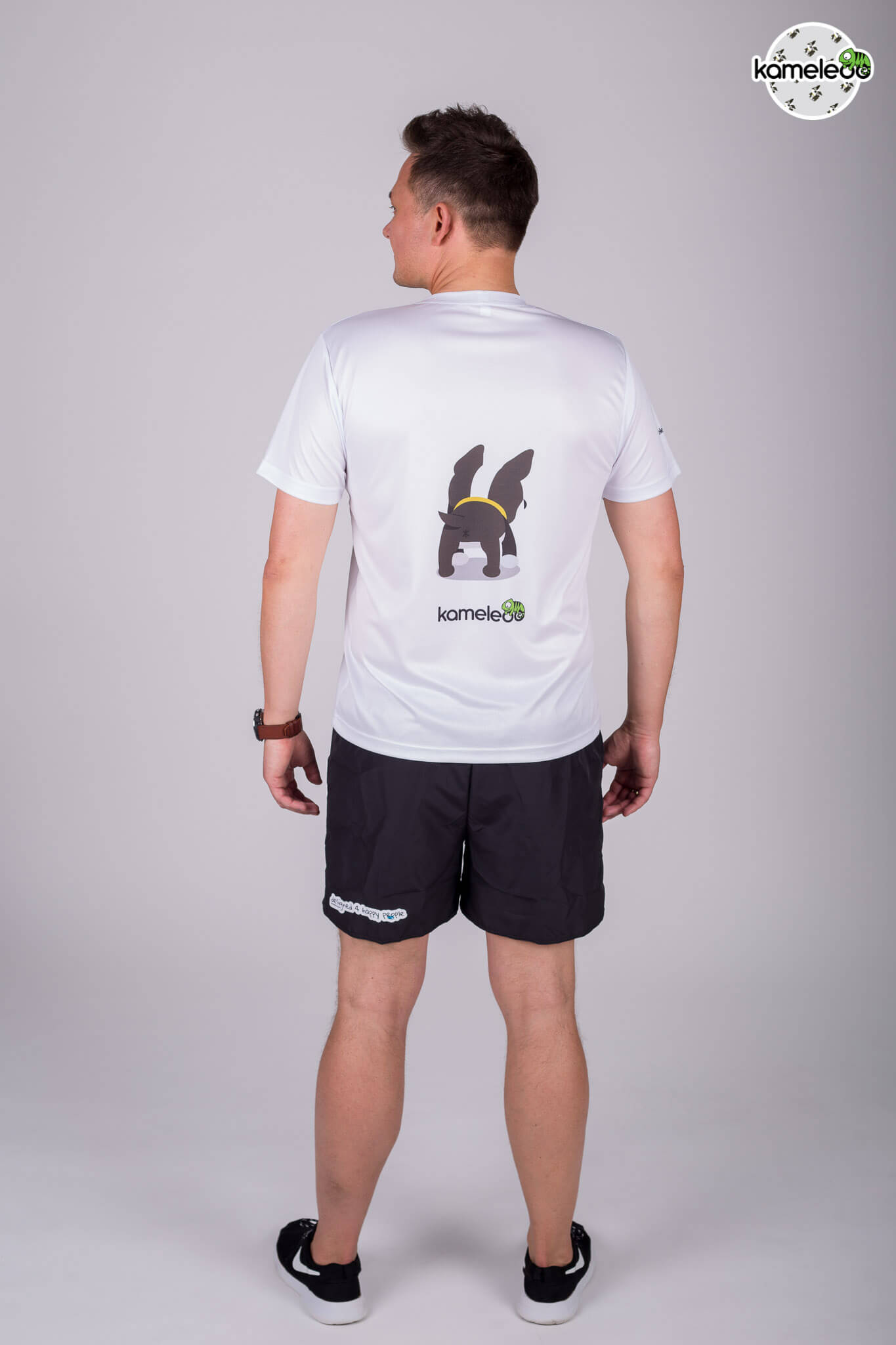 Bostoon Men's T-Shirt - White - Kameleoo.com