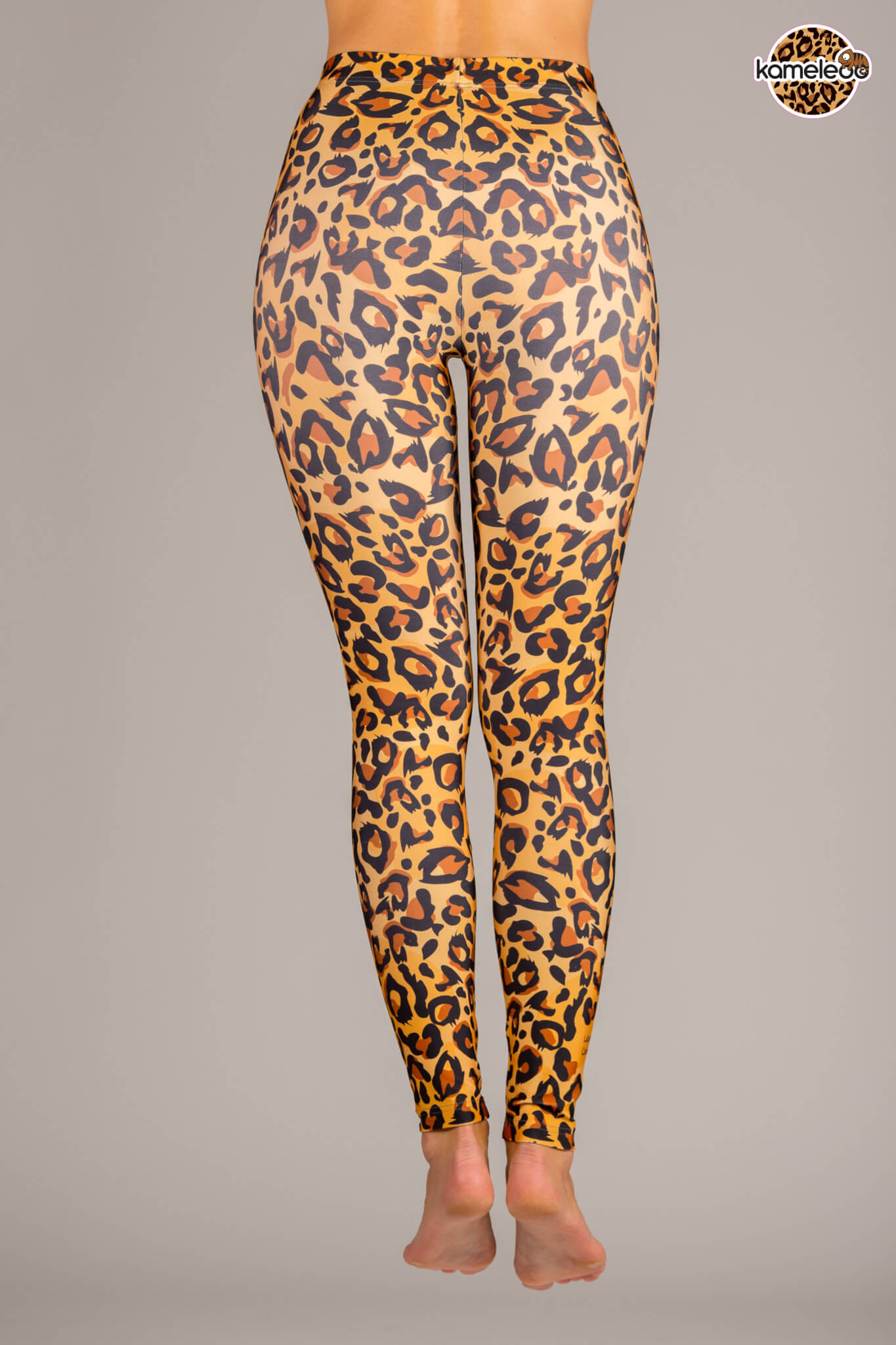 Leopardo Coloridoo Panther Leggings - Natural