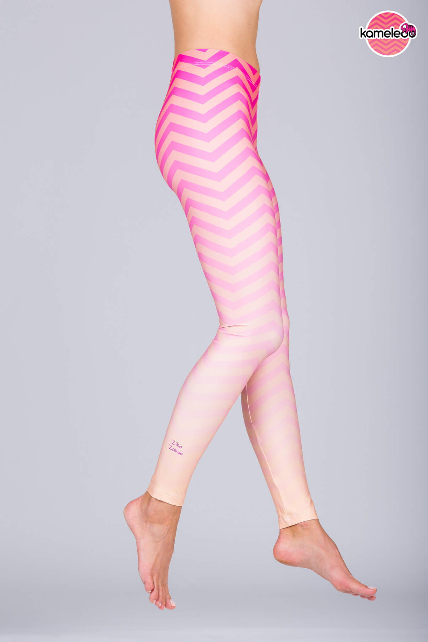 Ziko Zakoo leggings - pink